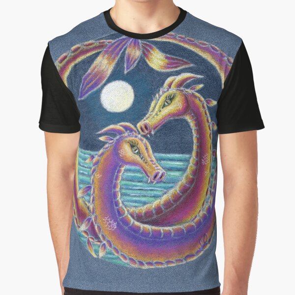 Dragon Lovers (Together at Spring Tide) Graphic T-Shirt