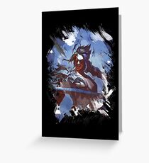 KAYN - League of Legends Greeting Card