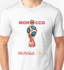 world cup Morocco Unisex T-Shirt