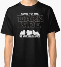 Lhasa Apso T shirt - Come To The Dark Side Classic T-Shirt