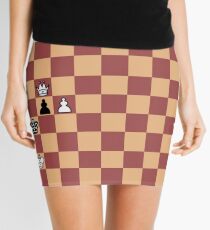 Chess, play chess, chess piece, chess set, chess master Mini Skirt