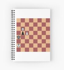 Chess, play chess, chess piece, chess set, chess master Spiral Notebook