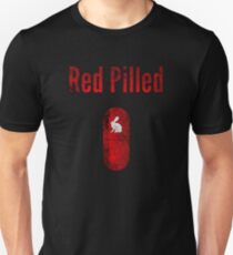 Team Qanon Q+ Red Pilled Unisex T-Shirt