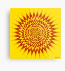 HYPNOTISCHE VIBES Metallbild