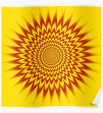 HYPNOTIC VIBES Poster