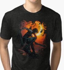 Lara's Shadow Tri-blend T-Shirt