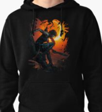 Lara's Shadow Pullover Hoodie