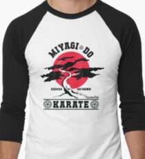 Karate Kid - Mr Miyagi Do Red Variant Men's Baseball ¾ T-Shirt