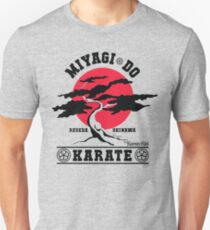Karate Kid - Herr Miyagi Do Red Variant Slim Fit T-Shirt