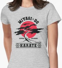 Karate Kid - Herr Miyagi Do Red Variant Tailliertes T-Shirt