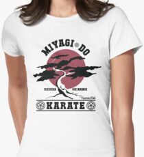 Karate Kid - Miyagi Do Women's Fitted T-Shirt
