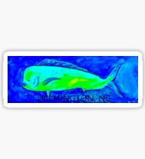 Mahi Mahi (Wilmington, NC) Sticker