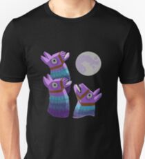 Fortnite Three LLamas Unisex T-Shirt