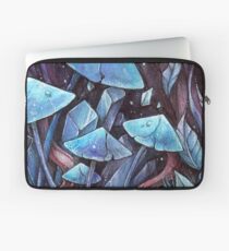 Mushrooms & Crystals Laptop Sleeve