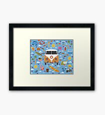 Enjoy Framed Print