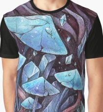 Mushrooms & Crystals Graphic T-Shirt
