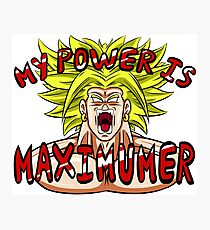 Broly Photographic Print