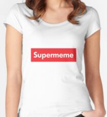 Supermeme Women's Fitted Scoop T-Shirt