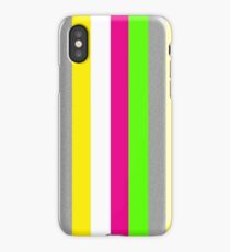TV Static iPhone Case