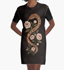 Sorts de serpent Robe t-shirt