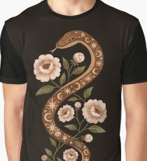 Camiseta gráfica Hechizos de serpiente