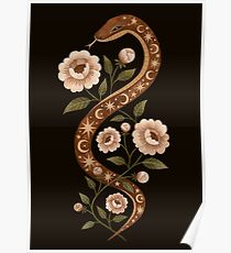 Serpent spells Poster