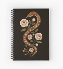 Serpent spells Spiral Notebook