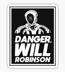 Danger, Will Robinson - Lost in Space Sticker
