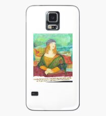 Monalisa- Parks And Rec Case/Skin for Samsung Galaxy