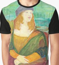 Monalisa- Parks And Rec Graphic T-Shirt