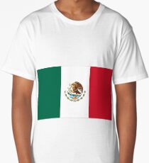 Mexican flag Long T-Shirt