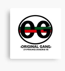 FRANCIAKERS OG. Canvas Print