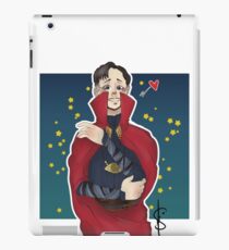 Doctor Strange and his cloak iPad Case/Skin