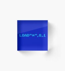 Computer nerd Acrylic Block