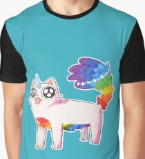 Cute Cat Graphic T-Shirt