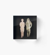 We are golden (Larry Stylinson) Acrylic Block