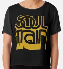 SOUL TRAIN (YELLOW) Chiffon Top