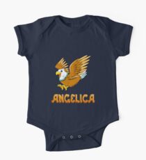Angelica Adler Aufkleber Baby Body Kurzarm