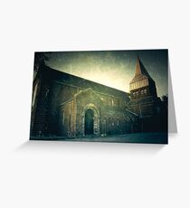 Gothik Greeting Card