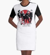 Love, Simon Friend Group Walking Graphic T-Shirt Dress