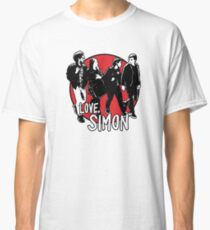Love, Simon Friend Group Walking Classic T-Shirt