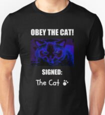 Obey The Cat Slim Fit T-Shirt