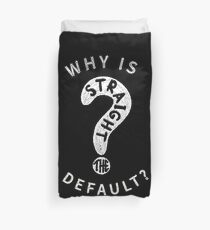 Love, Simon Question Duvet Cover