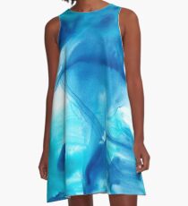 Butterfly 02 A-Linien Kleid