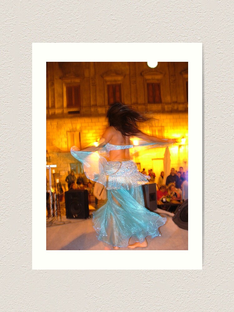 Alternate view of Belly dance 3 Art Print