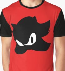 Shadow the Hedgehog Silhouette Graphic T-Shirt