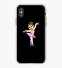 Ballet Dancing Model iPhone Case