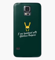 Funda/vinilo para Samsung Galaxy Glorioso Propósito