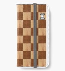 Game of Chess, #bishop, #capture, #castle, #check, #checkmate, #chess, #chessboard, #chessman iPhone Wallet/Case/Skin