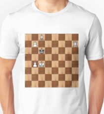 Game of Chess, #bishop, #capture, #castle, #check, #checkmate, #chess, #chessboard, #chessman Unisex T-Shirt